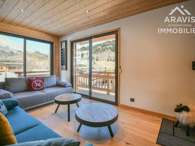 New chalet for 4-6 people, comfortable and elegant FR-1-391-173 - Le Grand Bornand