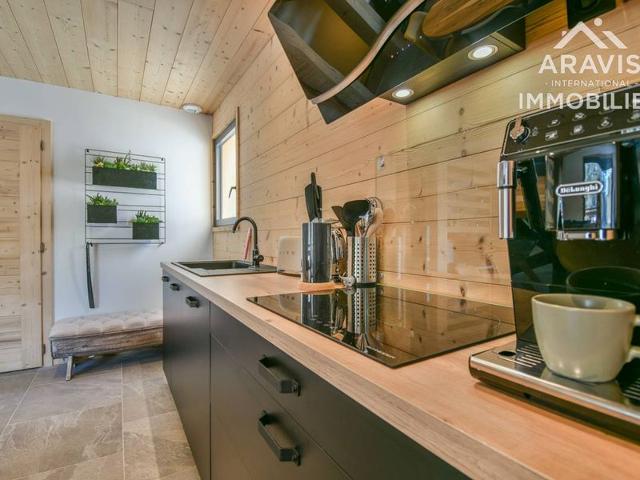 New chalet for 4-6 people, comfortable and elegant FR-1-391-173 - Le Grand Bornand