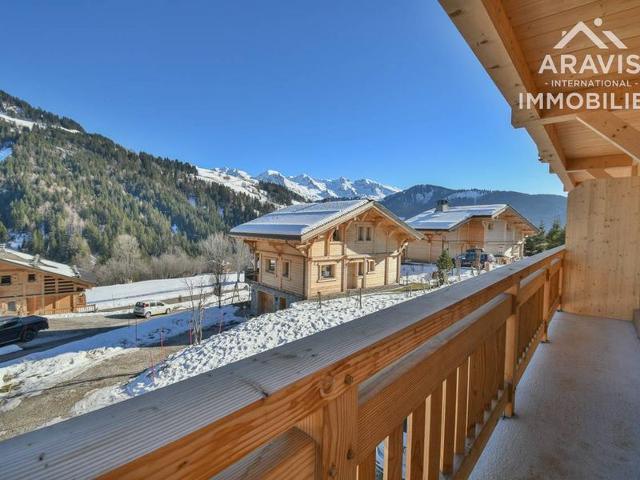 New chalet for 4-6 people, comfortable and elegant FR-1-391-173 - Le Grand Bornand