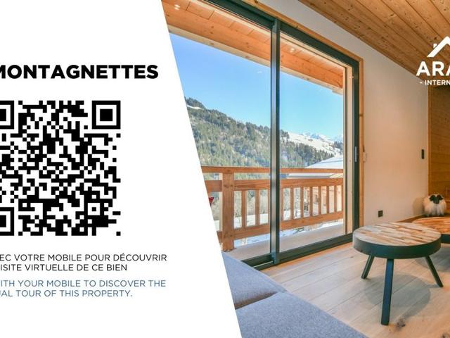 New chalet for 4-6 people, comfortable and elegant FR-1-391-173 - Le Grand Bornand
