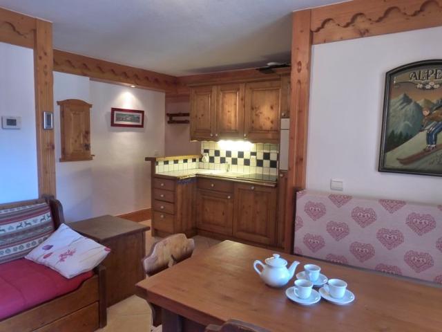 Apartements FERMES DE MERIBEL BAT C - Méribel Village 1400