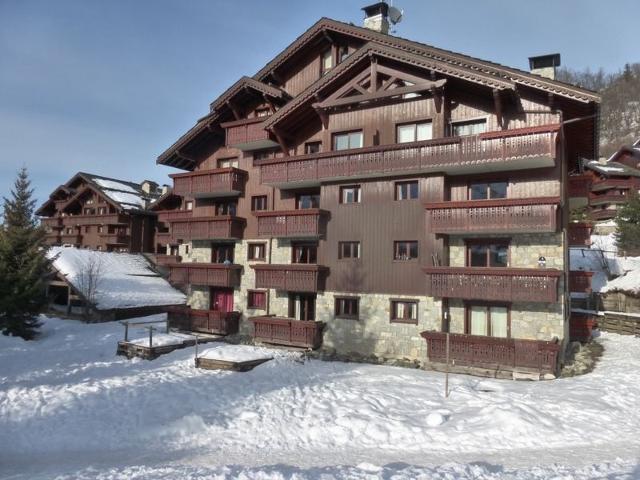 Apartements FERMES DE MERIBEL BAT C - Méribel Village 1400