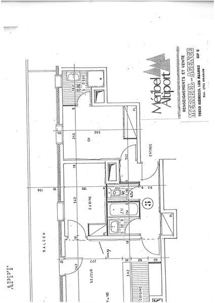 Apartements LES GENELLES - Méribel Altiport 1700