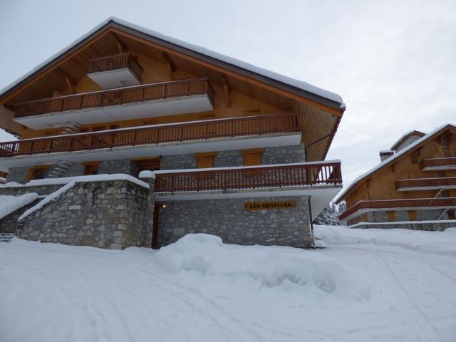 Apartements LES GENELLES - Méribel Altiport 1700