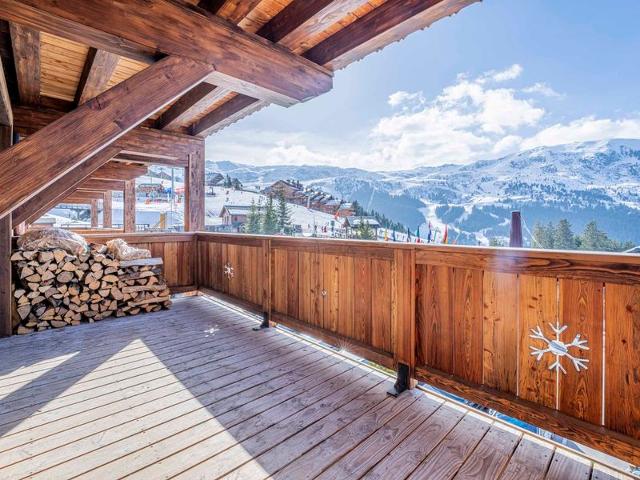 Luxury Duplex Apartment, Ski-In/Ski-Out, 5 Bedrooms, Sleeps 10, Near ESF and Méribus FR-1-613-93 - Méribel Les Allues 1200