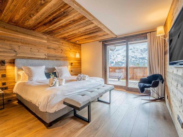 Luxury Duplex Apartment, Ski-In/Ski-Out, 5 Bedrooms, Sleeps 10, Near ESF and Méribus FR-1-613-93 - Méribel Les Allues 1200
