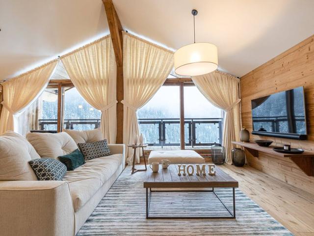 High-end apartment in Courchevel 1650 with garage, balcony, and WiFi FR-1-575-167 - Courchevel 1650