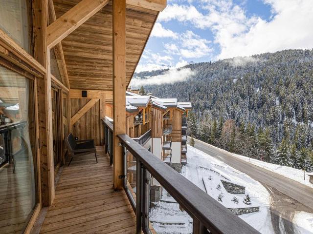 High-end apartment in Courchevel 1650 with garage, balcony, and WiFi FR-1-575-167 - Courchevel 1650