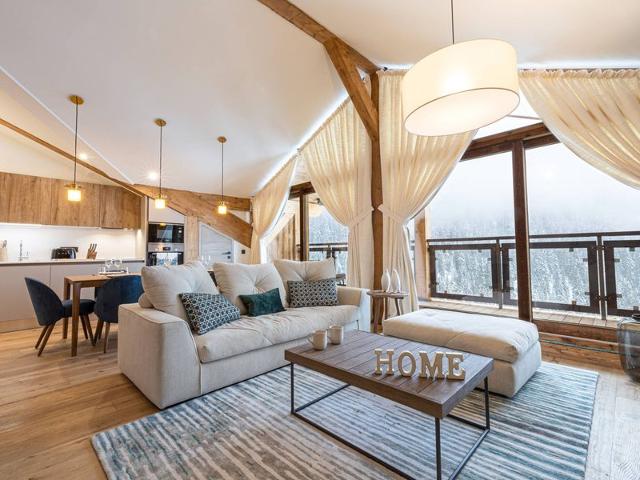 High-end apartment in Courchevel 1650 with garage, balcony, and WiFi FR-1-575-167 - Courchevel 1650
