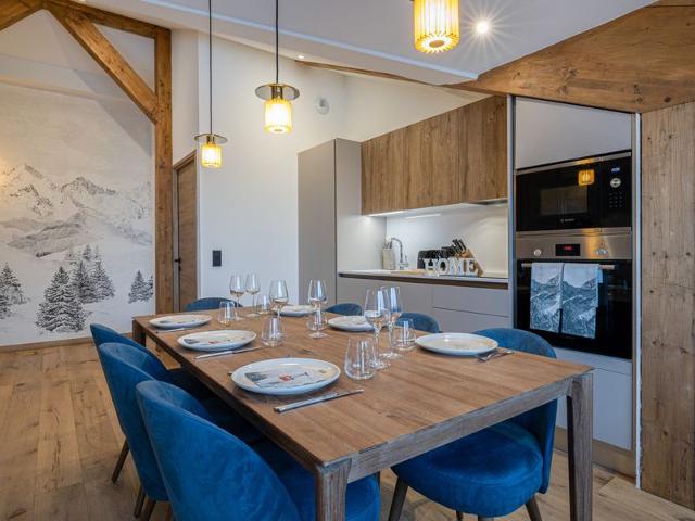 High-end apartment in Courchevel 1650 with garage, balcony, and WiFi FR-1-575-167 - Courchevel 1650