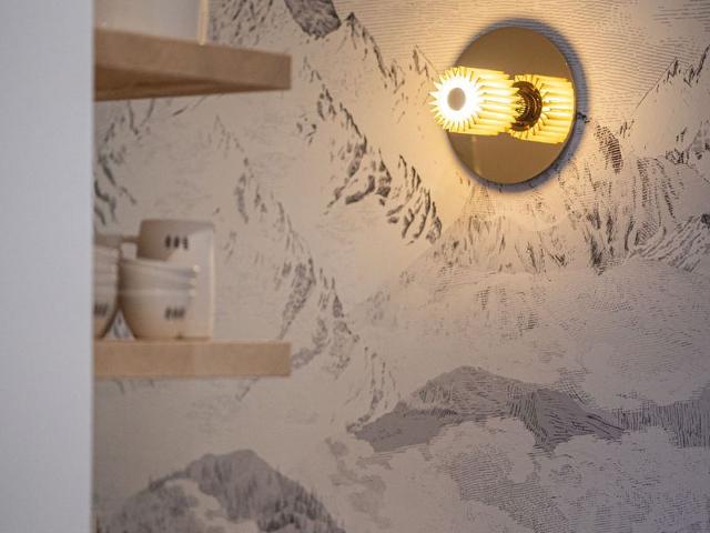 High-end apartment in Courchevel 1650 with garage, balcony, and WiFi FR-1-575-167 - Courchevel 1650