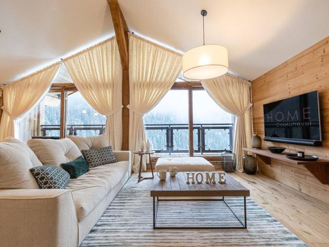 High-end apartment in Courchevel 1650 with garage, balcony, and WiFi FR-1-575-167 - Courchevel 1650