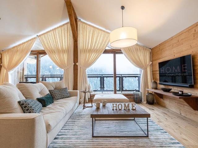 Apartment Courchevel 1650 , 2 bedrooms, 6 persons - Courchevel 1650