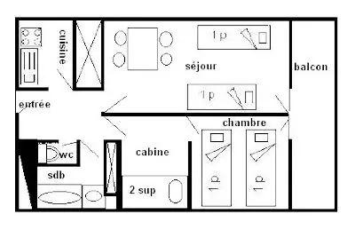 Residence Aime 2000 - Plagne - Aime 2000