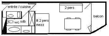 Residence Aime 2000 - Plagne - Aime 2000