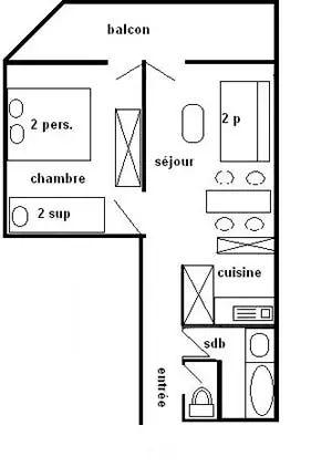 Residence Aime 2000 - Plagne - Aime 2000