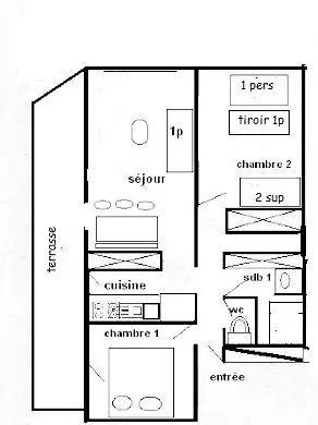 Residence Aime 2000 - Plagne - Aime 2000