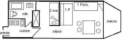 Residence Aime 2000 - Plagne - Aime 2000