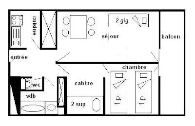 Residence Aime 2000 - Plagne - Aime 2000