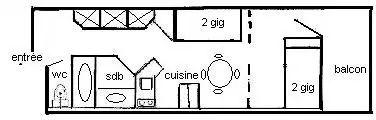 Residence Aime 2000 - Plagne - Aime 2000