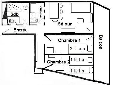 Residence Aime 2000 - Plagne - Aime 2000