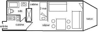Residence Aime 2000 - Plagne - Aime 2000