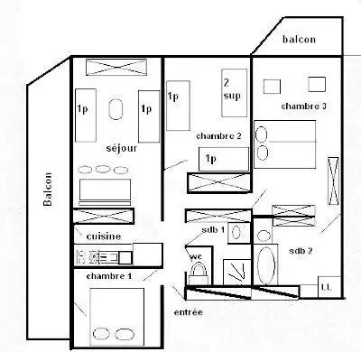 Residence Aime 2000 - Plagne - Aime 2000