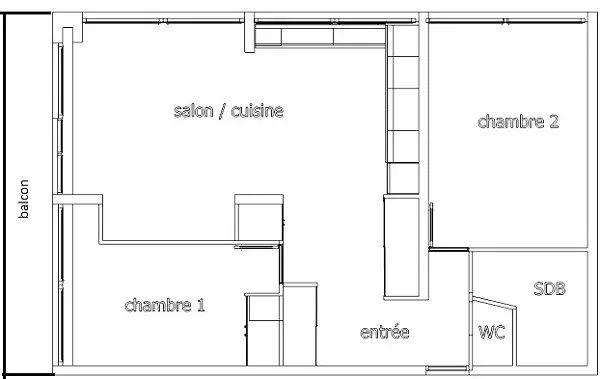 Residence Le Mont Blanc - Plagne Centre