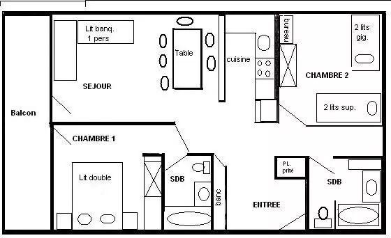 Residence L'everest - Plagne Centre