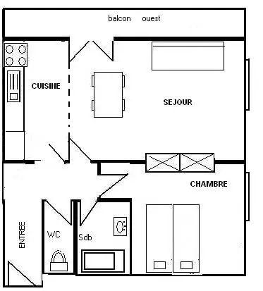 Residence L'everest - Plagne Centre