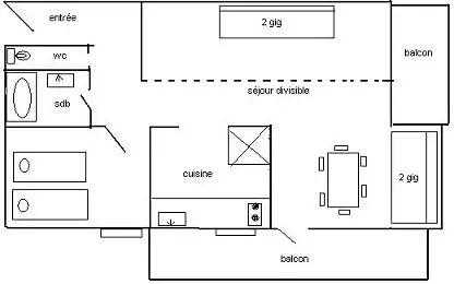 Residence Les Aollets - Plagne Villages