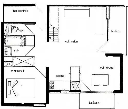 Residence Les Aollets - Plagne Villages