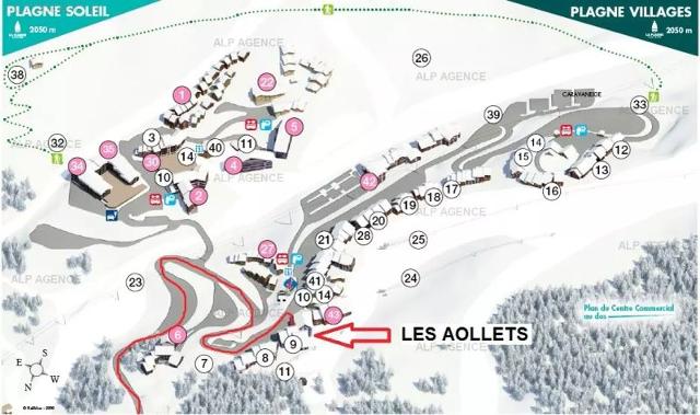 Residence Les Aollets - Plagne Villages
