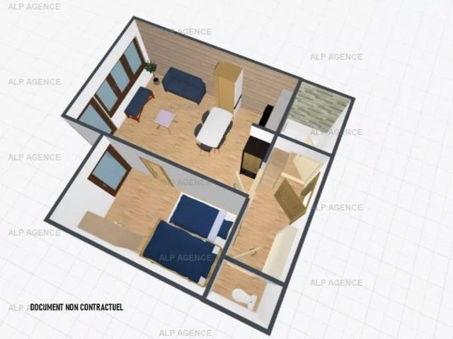 Residence Les Aollets - Plagne Villages