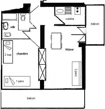 Residence L'aconcagua - Plagne Centre