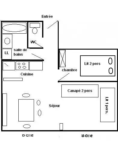 Residence Le Sierra Nevada - Plagne Centre