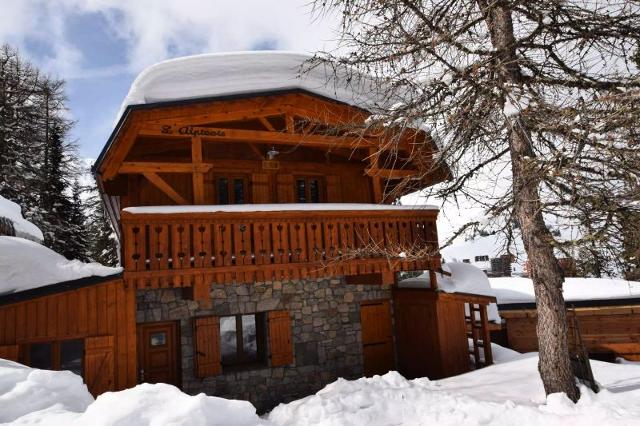 Chalet L'alpicois - Plagne Centre