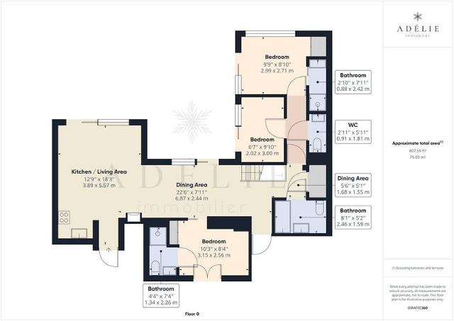Appartment Alpages ALPD11 - La Rosière
