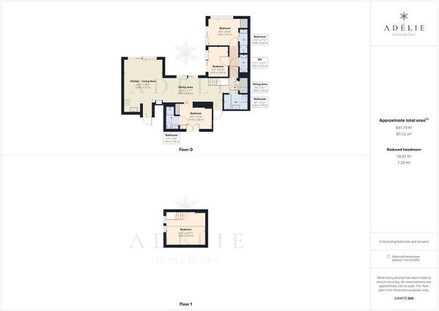 Appartment Alpages ALPD11 - La Rosière