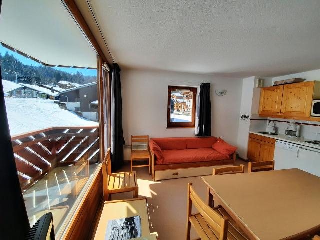 3-room apartment at the foot of the slopes - 7 people FR-1-412-81