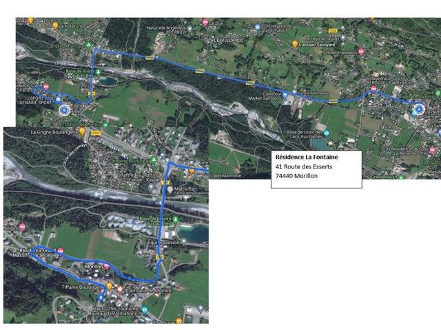 Résidence LA FONTAINE - Morillon Village