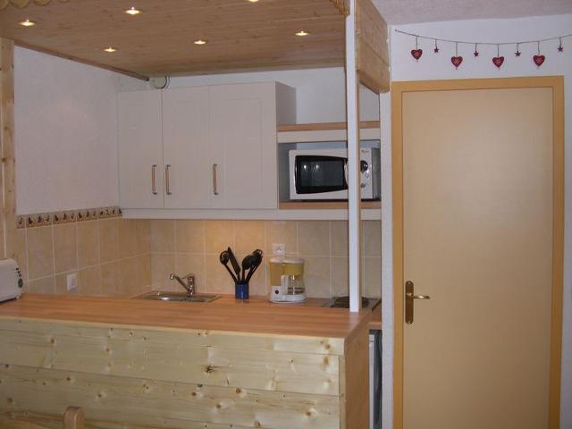 Studio at ski slopes, near Bruyères area, ski-in/ski-out and pets allowed FR-1-574-18 - Les Menuires Reberty 1850