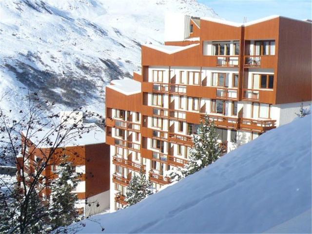 Studio at ski slopes, near Bruyères area, ski-in/ski-out and pets allowed FR-1-574-18 - Les Menuires Reberty 1850