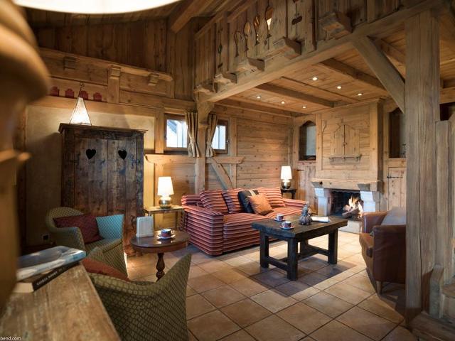 Luxury apartment in Courchevel 1850 with fireplace and ski-in/ski-out access FR-1-575-2 - Courchevel 1850