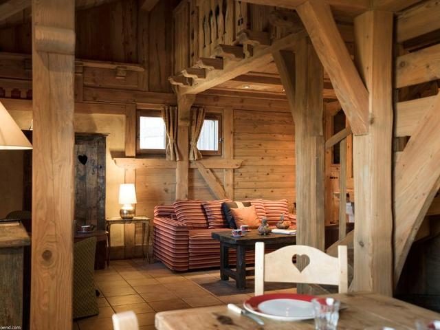 Luxury apartment in Courchevel 1850 with fireplace and ski-in/ski-out access FR-1-575-2 - Courchevel 1850