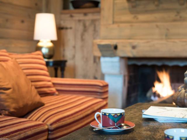 Luxury apartment in Courchevel 1850 with fireplace and ski-in/ski-out access FR-1-575-2 - Courchevel 1850
