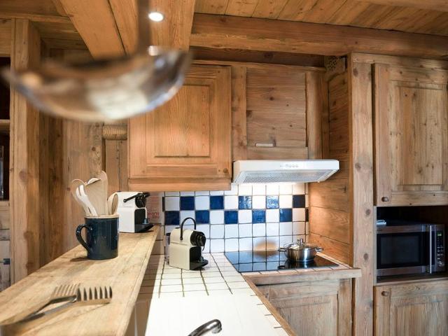 Luxury apartment in Courchevel 1850 with fireplace and ski-in/ski-out access FR-1-575-2 - Courchevel 1850
