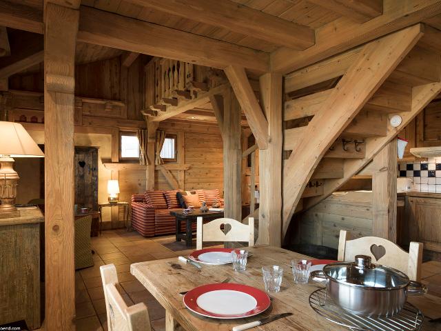 Luxury apartment in Courchevel 1850 with fireplace and ski-in/ski-out access FR-1-575-2 - Courchevel 1850