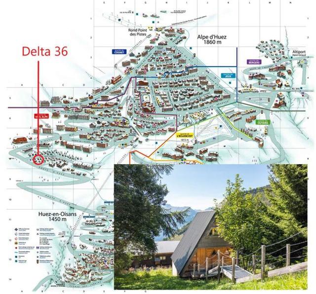 Chalet DELTA 36 - Alpe d'Huez