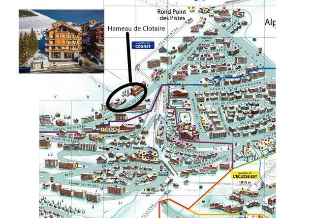 Apartements HAMEAU DE CLOTAIRE - Alpe d'Huez